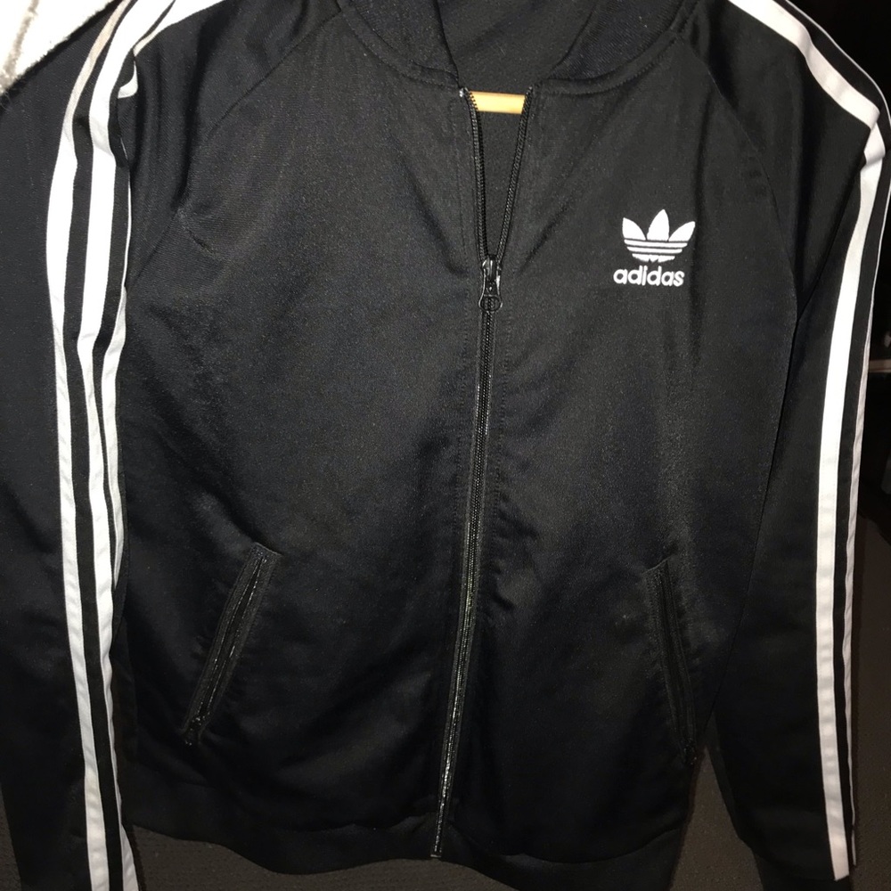 Adidas track jacket
